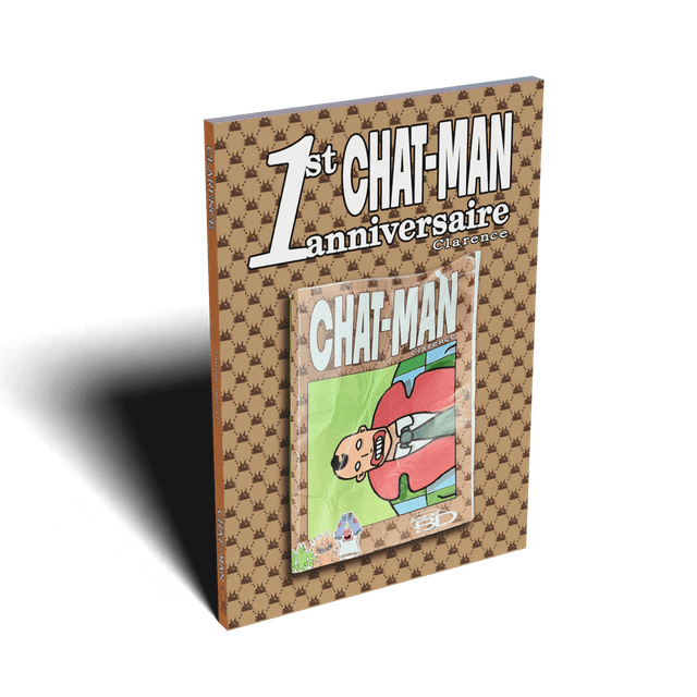 1st Anniversaire Chat-Man Special Collector Edition