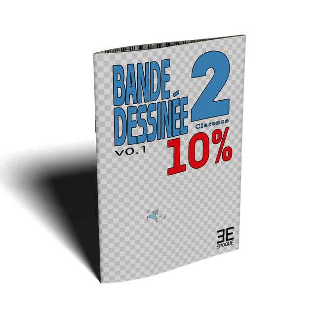 Bande Dessinée 2 - 10%